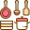 Kitchenware icon