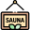 Sauna icon